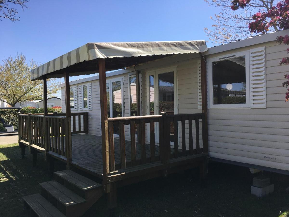 Mobil Home Gastes Eksteriør billede