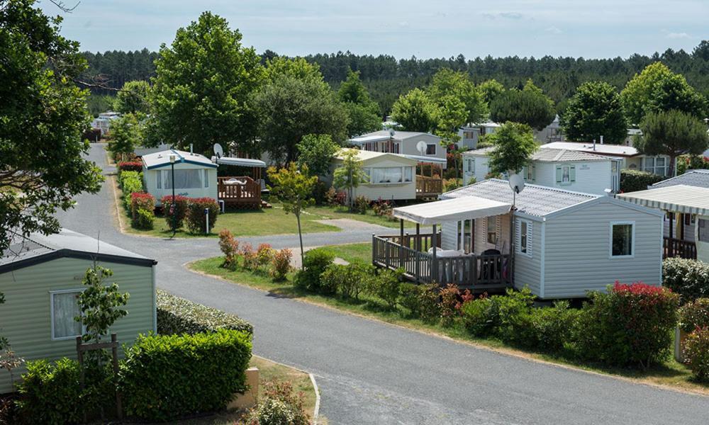 Mobil Home Gastes Eksteriør billede